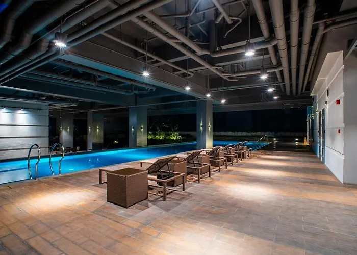 Apartamento Fully Furnished Japandi Warm Retreat In Qc *