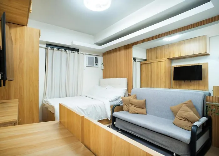 Fully Furnished Japandi Warm Retreat In Qc Apartamento *