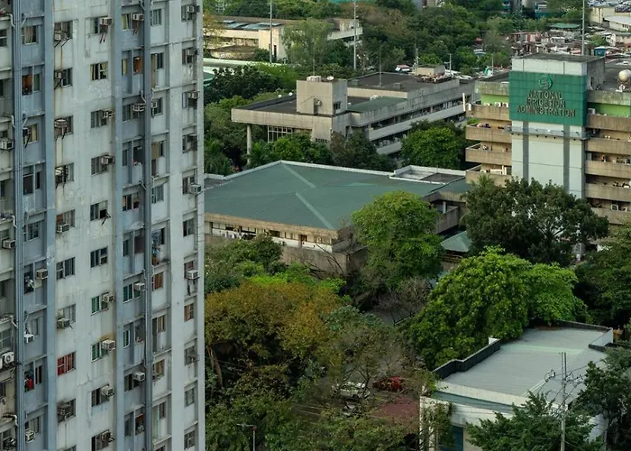Apartamento Fully Furnished Japandi Warm Retreat In Qc Manila
