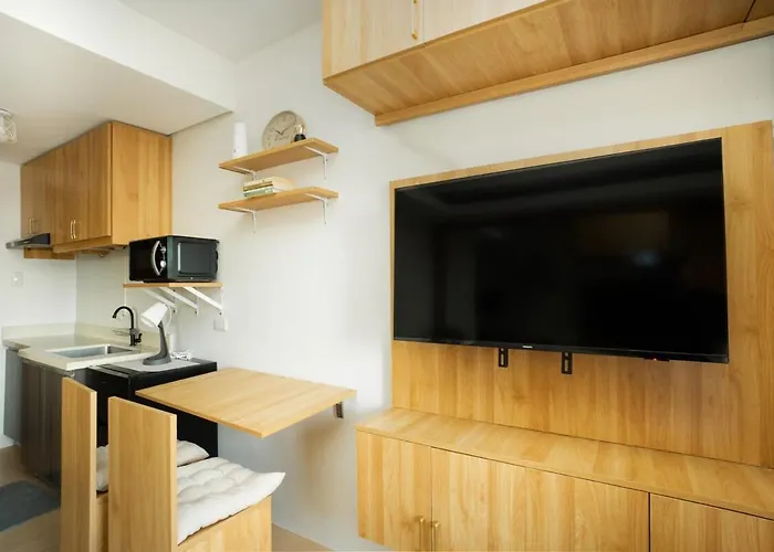 Apartamento Fully Furnished Japandi Warm Retreat In Qc Manila