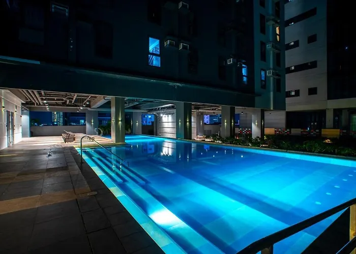 Fully Furnished Japandi Warm Retreat In Qc Apartamento Manila