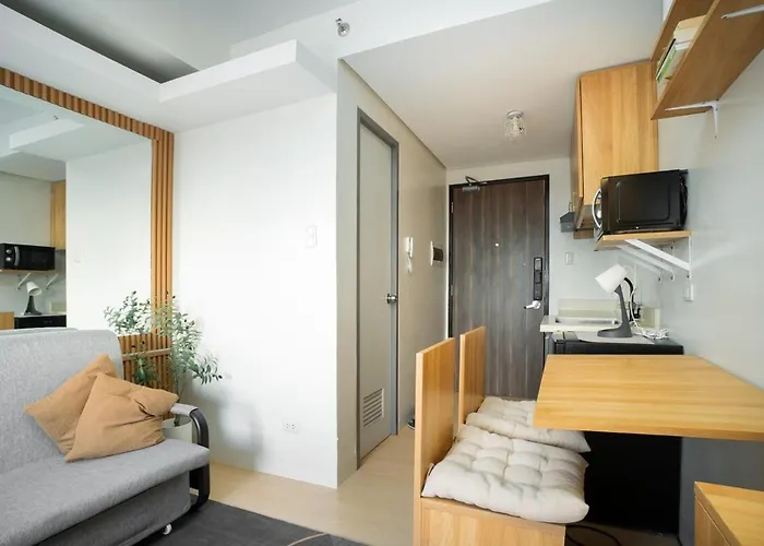 Apartamento Fully Furnished Japandi Warm Retreat In Qc *