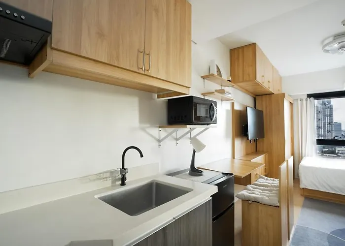 Apartamento Fully Furnished Japandi Warm Retreat In Qc
