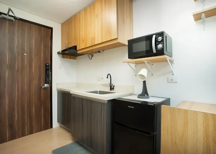 Apartamento Fully Furnished Japandi Warm Retreat In Qc Manila